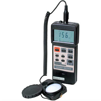 デジタル照度計LX-105