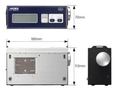 粉じんモニターME-C101Aは販売終了しました | 株式会社佐藤商事