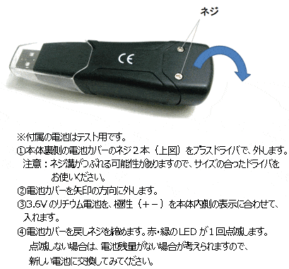 USB振動データロガーDT-178A