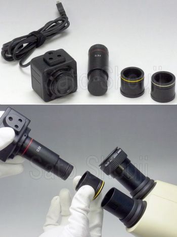 USB顕微鏡デジタルカメラシステムDS-2500