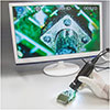 HDMI出力付マイクロスコープ顕微鏡MJ-ICT16