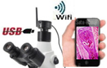 USB/Wi-Fi 顕微鏡カメラDS-3500WF