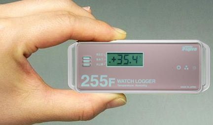 温湿度データロガー KT-255F NFCウォッチロガー