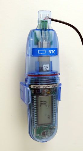 USB温度データロガーMicroLite 2EXT 