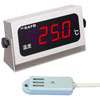 温度表示器+温度センサ 80-92
