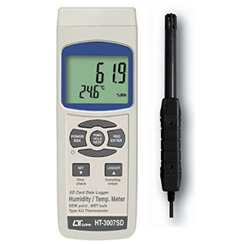 データロガー温湿度計 HT-3007SD