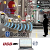 土壌温度計CENTER521 Bluetooth/USB対応データロガー4チャンネル
