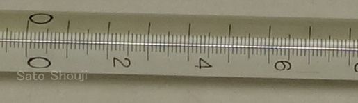棒状標準温度計