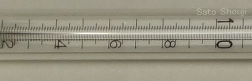 二重管標準温度計/棒状温度計
