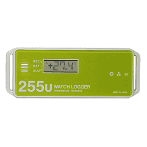 USB温度・湿度データロガー KT-255U
