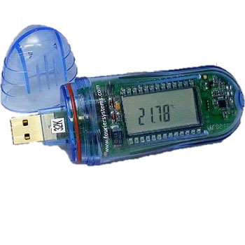 USB温湿度データロガーマイクロライト2RH 