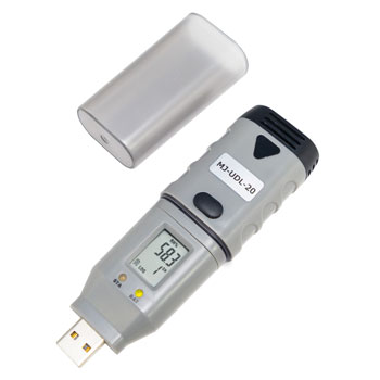 USB温湿度データロガーMJ-UDL-20