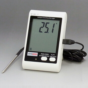 サトテック アラーム付き温度データロガーmj Adl 11の格安販売 株式会社佐藤商事