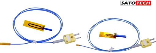 貼付型熱電対表面温度センサ ポリイミド樹脂 微小表面用熱電対 Tjf Sfの格安販売 株式会社佐藤商事