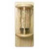 Hourglass-5 minutes / 10 minutes with rotating plate