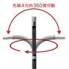 360°先端可動式工業用内視鏡 φ6.0ｍｍ HJ-ADV【Jスコープ】