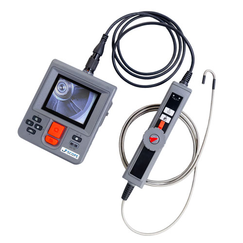 先端可動式工業用内視鏡QV φ4.5mm