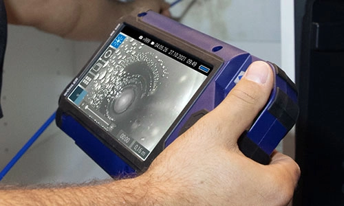 VIS500 使用イメージ