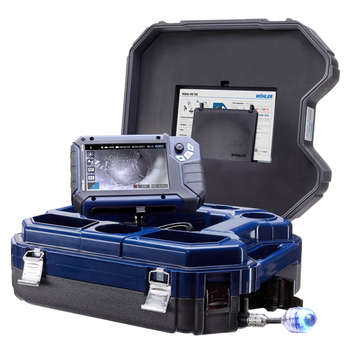 WOHLER HD配管カメラ VIS700