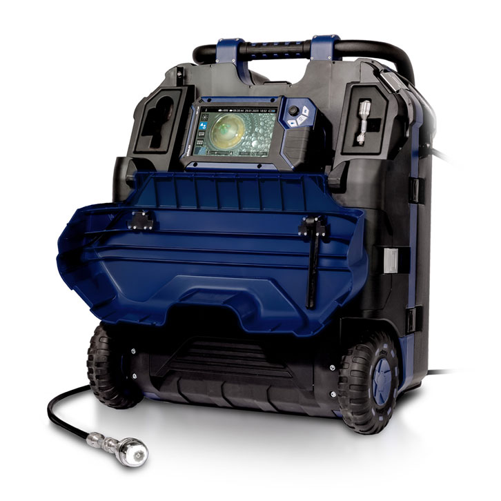 WOHLER HD配管カメラ VIS750