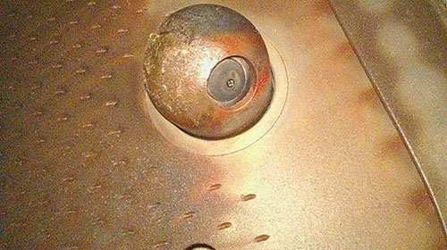 タービンおよび燃焼室の検査