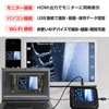 HDMI出力/USB接続/Wi-Fi接続