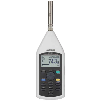 小野測器 積分平均普通騒音計 LA-1411/LA-1441A