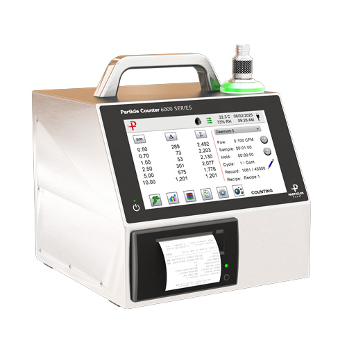 パーティクルプラス 大流量パーティクルカウンタ PP6000シリーズ