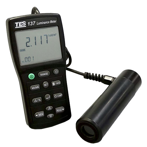 デジタル輝度計TES-137