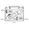 防水デジタルECメーターHJ-EC1（導電率計）