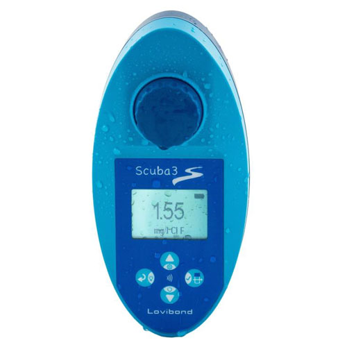残留塩素計 プールテスター SCUBA 3s