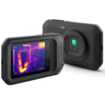 FLIR C3-X Wi-Fi付きサーモグラフィカメラ
