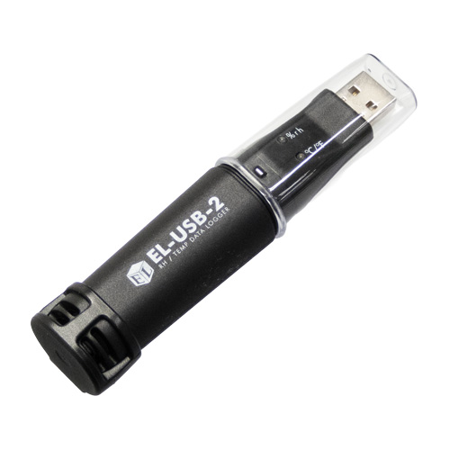 USB温湿度データロガー EL-USB-2【Lascar】