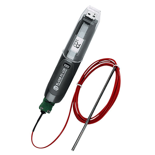USB温度データロガー EL-USB-TC-LCD