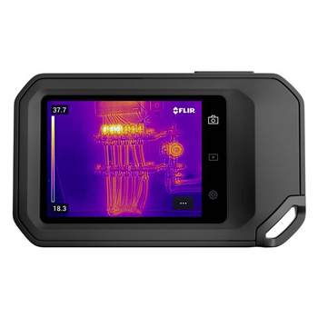 【超美品】コンパクトサーモグラフィーカメラ（FLIR C5)ポケットにFLI