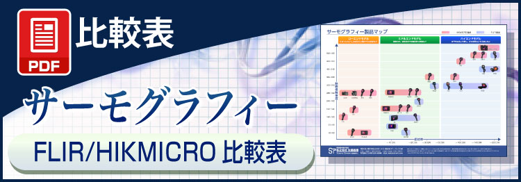 2023年版】サーモグラフィ赤外線カメラFLIR/HIKMICROの格安販売｜株式