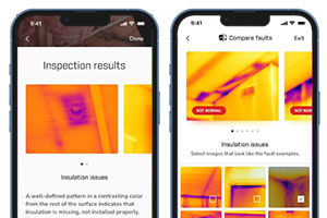 FLIR ONEアプリ