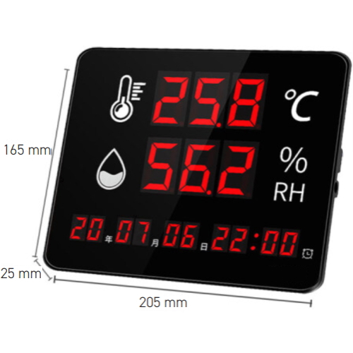 温湿度表示器（温度・湿度表示器）HJ-TH30