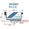 高温用赤外線放射温度計IR-CZS