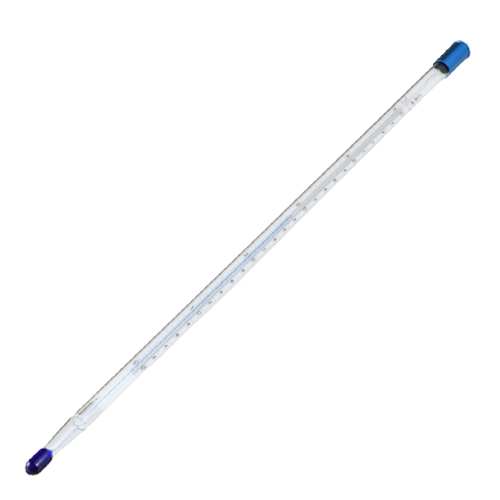 ネオブルー標準温度計(二重管/水銀フリー/0～50℃) NB-1141