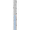 ネオブルー標準温度計(棒状/水銀フリー/0～50℃) NB-1151白金測温抵抗体