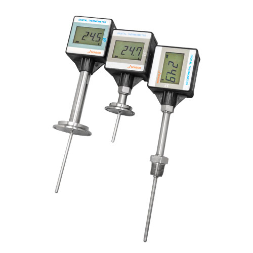 デジタル表示付温度センサー測温抵抗体 YD-220