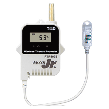 Ｔ＆Ｄ 温度・湿度ワイヤレスデータロガーRTR503B