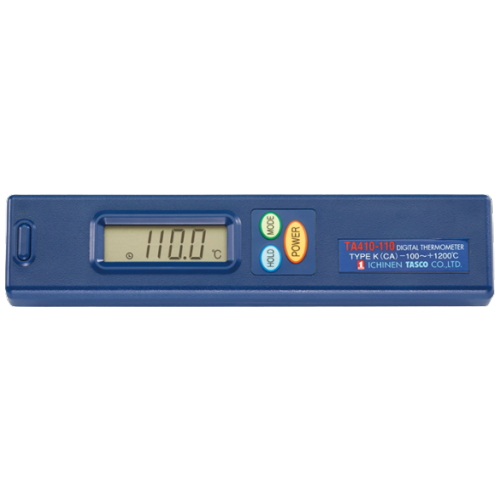 デジタル温度計TA410-110（イチネンTASCO）の格安販売｜株式会社佐藤商事