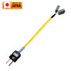 J熱電対用ワンタッチコネクタ中継ケーブル