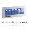 オメガ 熱電対ミニコネクタ用パネルジャック MPJシリーズ