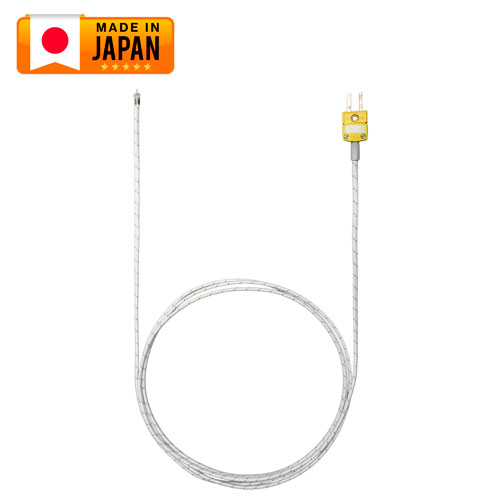 高耐熱先端溶接セラミック被覆K熱電対 NDK-CN100Aシリーズ 素線径1.0mm