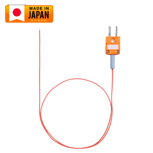 ローコスト先端溶接N熱電対 フッ素樹脂PFA被覆 STN-CN32PFシリーズ