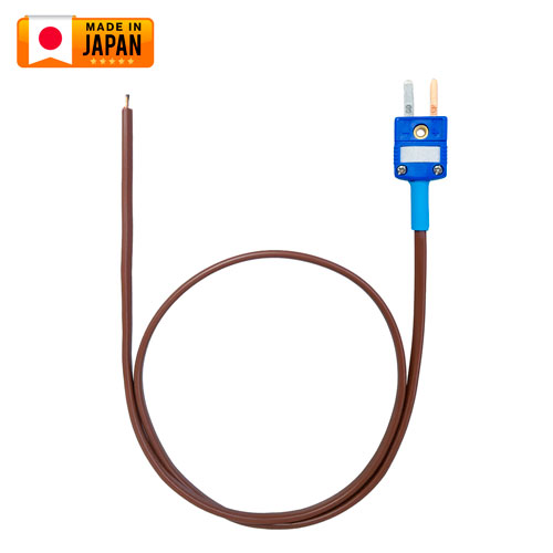 ローコスト被覆T熱電対ビニルタイプ(デュープレックス) STT-CN65Vシリーズ