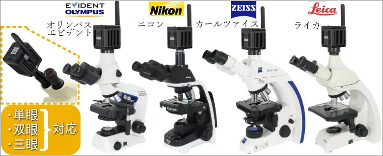 高画質顕微鏡カメラBC-1200（エビデント(オリンパス)・ニコン・ライカ・カールツァイス・その他用）